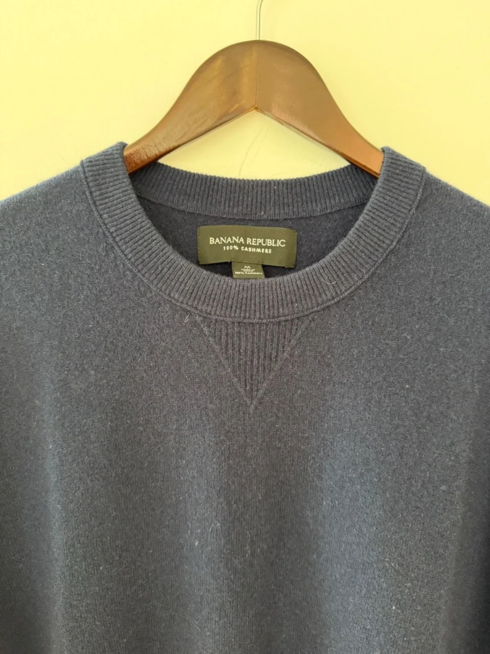 Navy Blue Cashmere Banana Republic Sweater